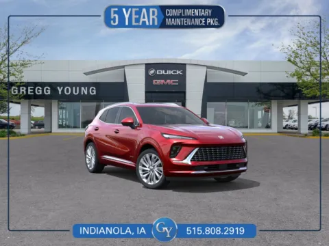 Red 2026 Buick Envision Avenir for sale in Indianola, IA