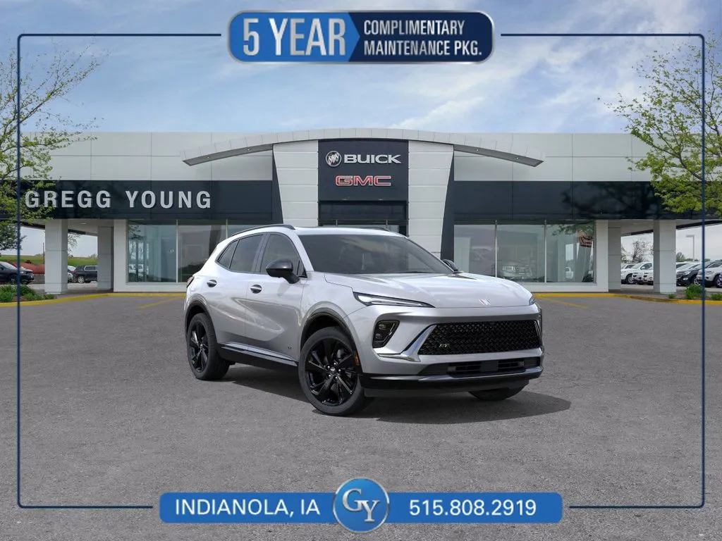 Gray 2026 Buick Envision Sport Touring for sale in Indianola, IA