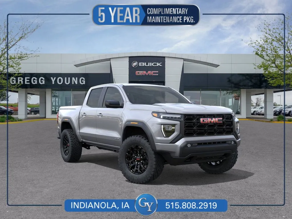 Gray 2026 GMC Canyon Elevation for sale in Indianola, IA