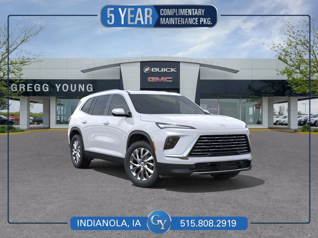 White 2026 Buick Enclave Preferred for sale in Indianola, IA