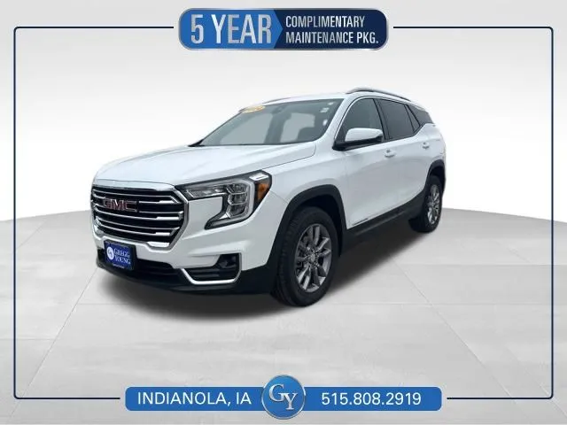 White 2024 GMC Terrain SLT for sale in Indianola, IA