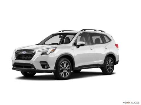 White 2024 Subaru Forester Limited for sale in Indianola, IA