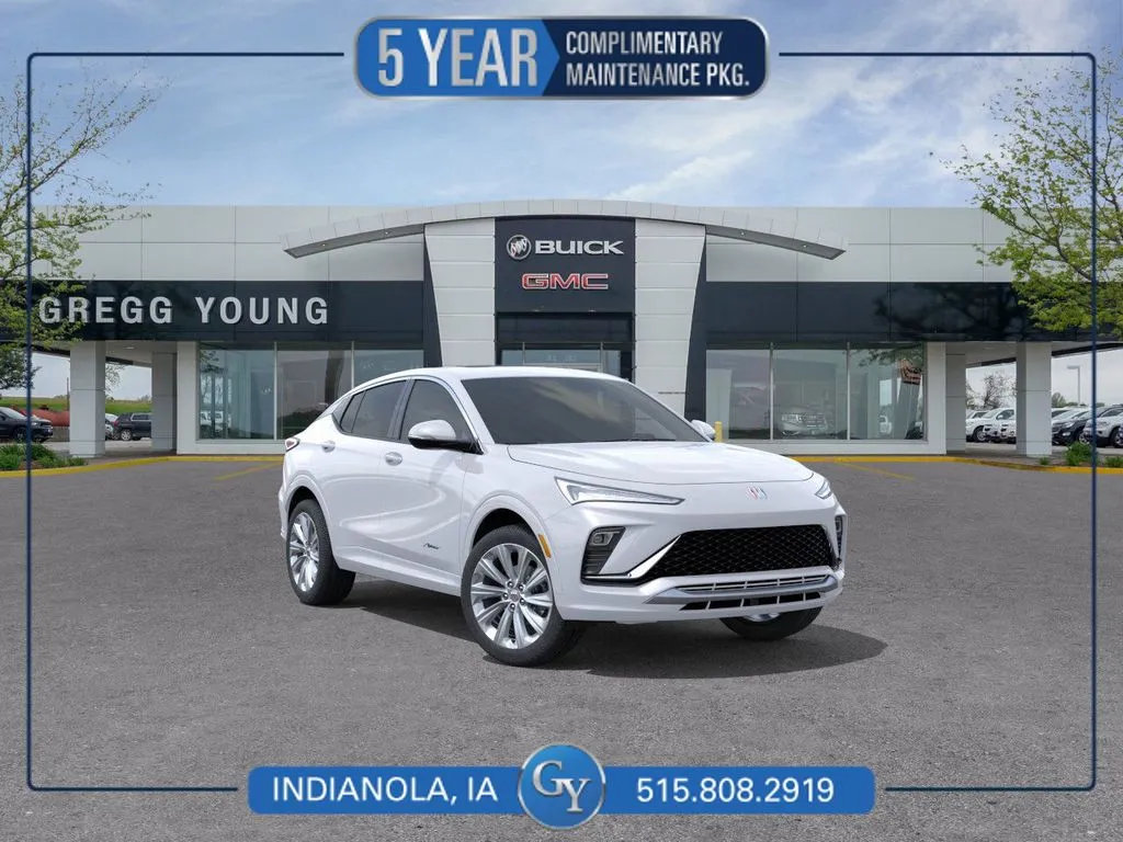 White 2026 Buick Envista Avenir for sale in Indianola, IA