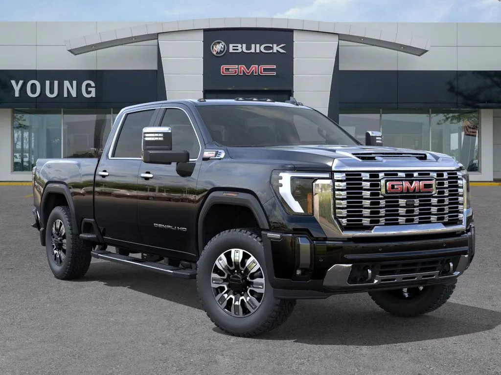 2026 GMC Sierra 2500HD Denali - Photo 8