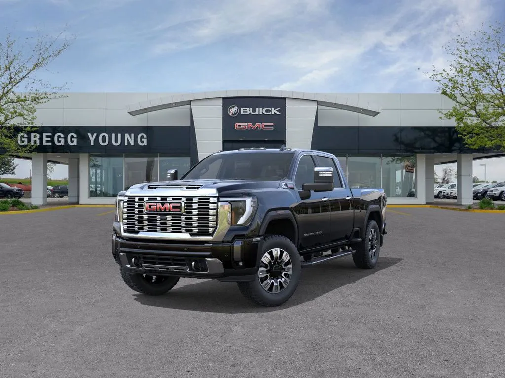 2026 GMC Sierra 2500HD Denali - Photo 9
