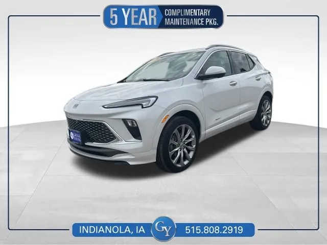 White 2025 Buick Encore GX Avenir for sale in Indianola, IA
