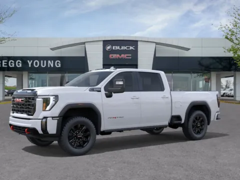 Another view of 2026 GMC Sierra 2500HD AT4 for sale in Indianola, IA at Gregg Young Buick GMC Indianola