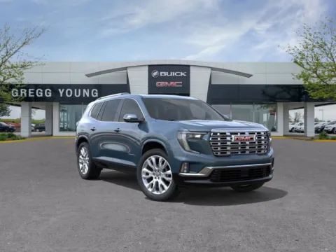Photos of 2026 GMC Acadia Denali for sale in Indianola, IA at Gregg Young Buick GMC Indianola