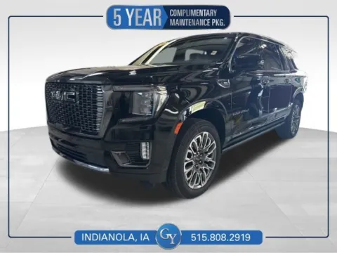 Black 2024 GMC Yukon XL Denali Ultimate for sale in Indianola, IA