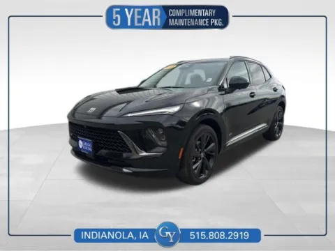 Black 2025 Buick Envision Sport Touring for sale in Indianola, IA