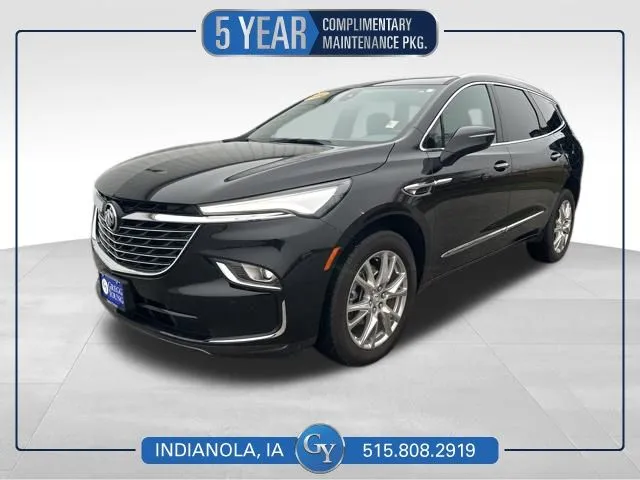 Black 2024 Buick Enclave Essence for sale in Indianola, IA