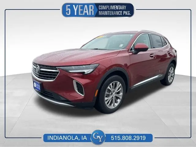 Red 2023 Buick Envision Preferred for sale in Indianola, IA