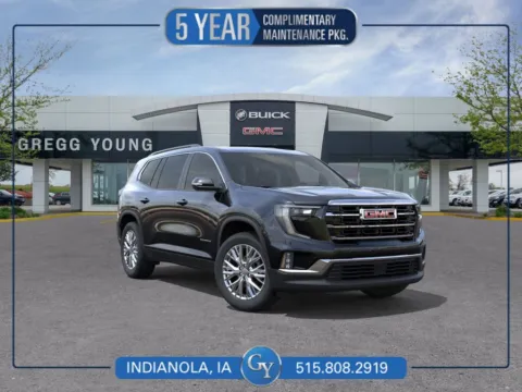 Black 2026 GMC Acadia Elevation for sale in Indianola, IA