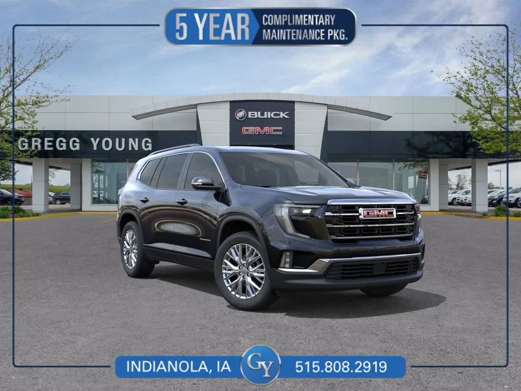 Black 2026 GMC Acadia Elevation for sale in Indianola, IA