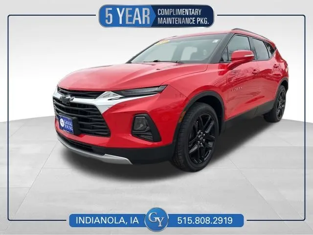 Red 2019 Chevrolet Blazer for sale in Indianola, IA