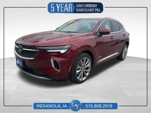 Red 2023 Buick Envision Avenir for sale in Indianola, IA