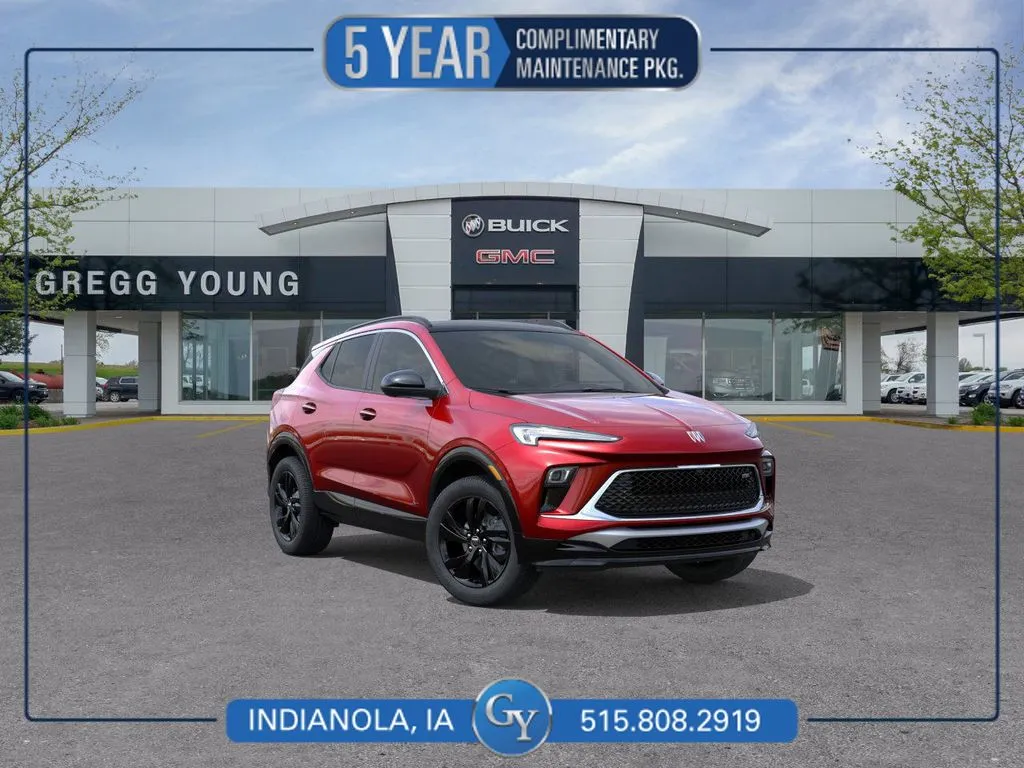 Red 2026 Buick Encore GX Sport Touring for sale in Indianola, IA