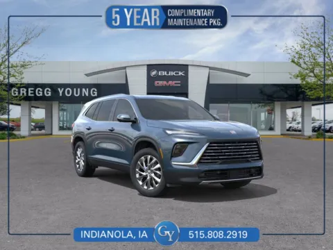 Blue 2026 Buick Enclave Preferred for sale in Indianola, IA