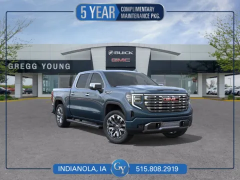 Blue 2026 GMC Sierra 1500 Denali for sale in Indianola, IA