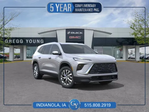 Gray 2026 Buick Enclave Preferred for sale in Indianola, IA