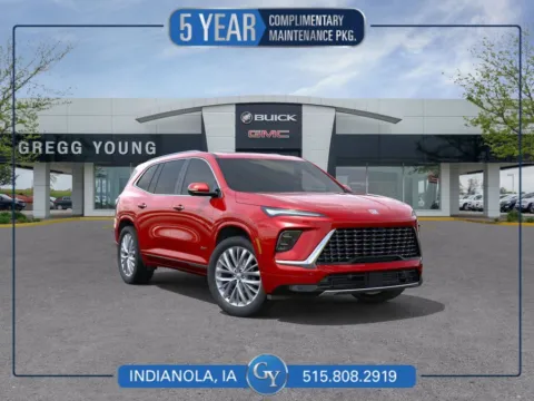 Red 2026 Buick Enclave Avenir for sale in Indianola, IA