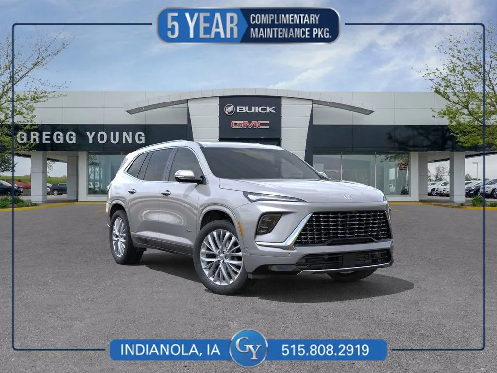 Gray 2026 Buick Enclave Avenir for sale in Indianola, IA