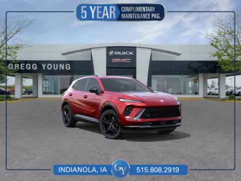 Red 2026 Buick Envision Sport Touring for sale in Indianola, IA