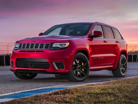 Another view of 2021 Jeep Grand Cherokee for sale in Indianola, IA at Gregg Young Buick GMC Indianola