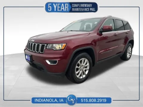 Unknown 2021 Jeep Grand Cherokee Laredo E for sale in Indianola, IA