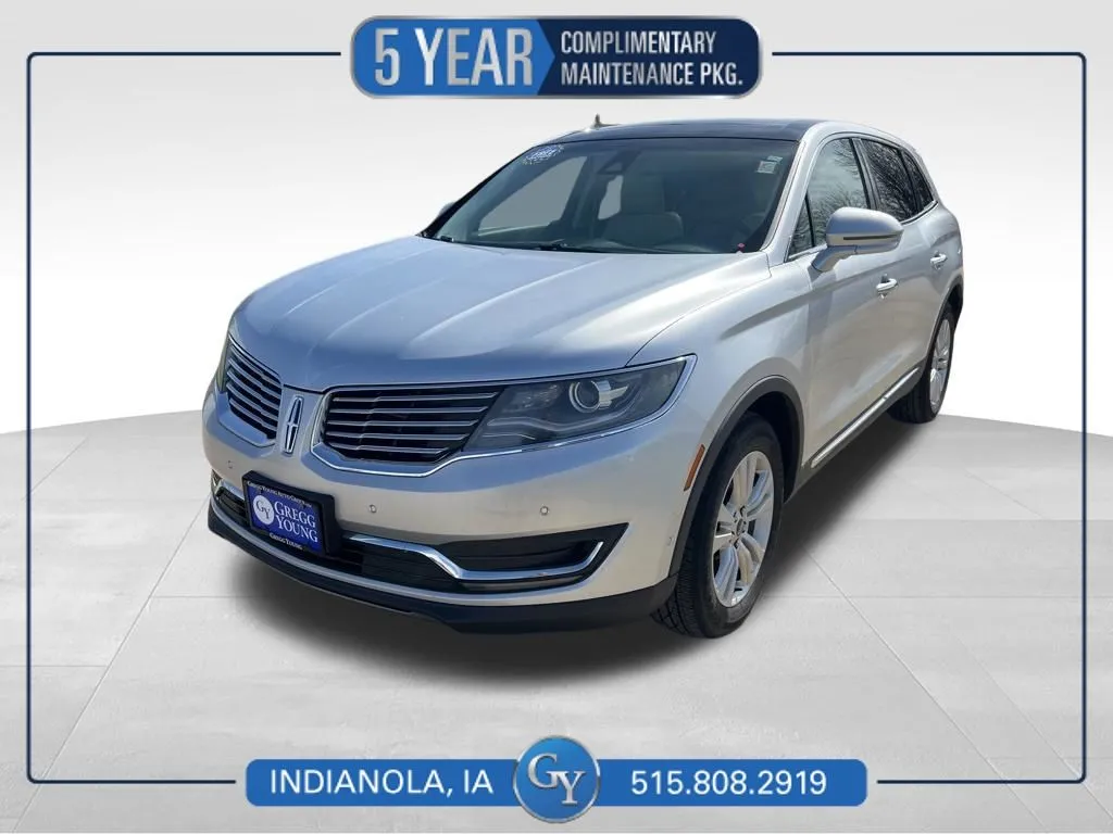 2016 Lincoln MKX Reserve