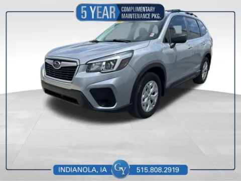 Silver 2019 Subaru Forester for sale in Indianola, IA