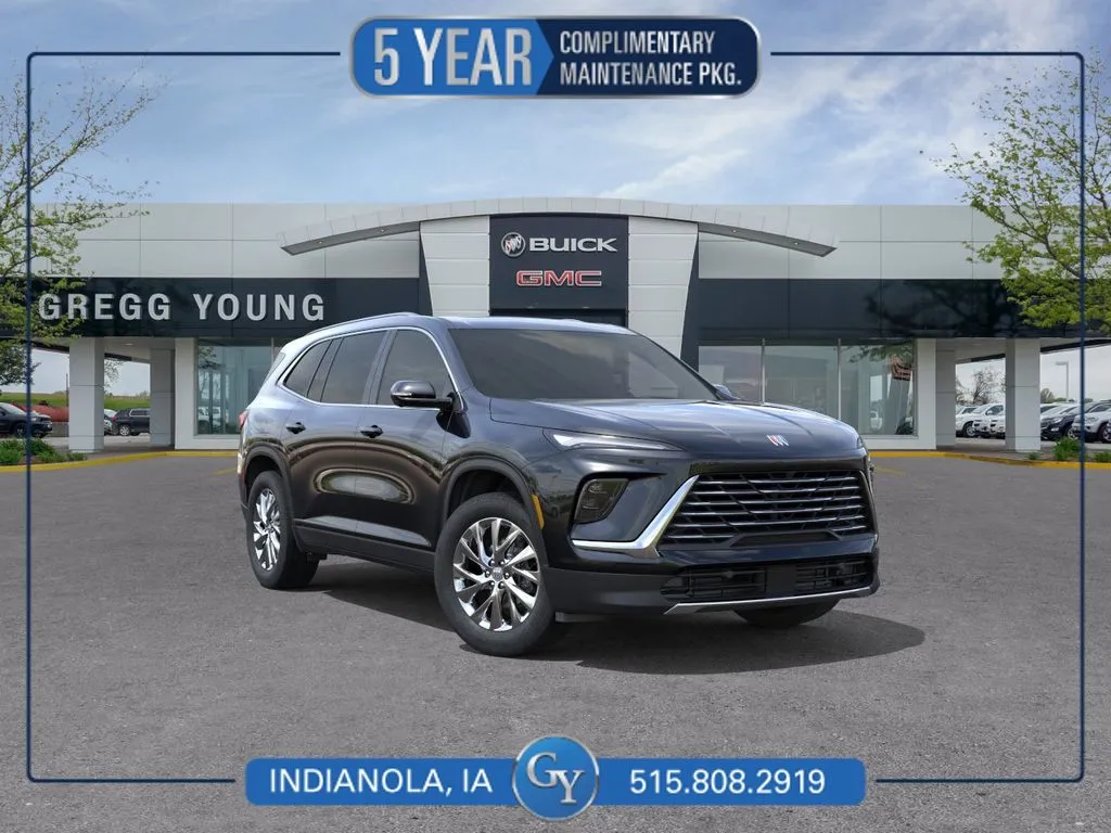 Black 2026 Buick Enclave Preferred for sale in Indianola, IA