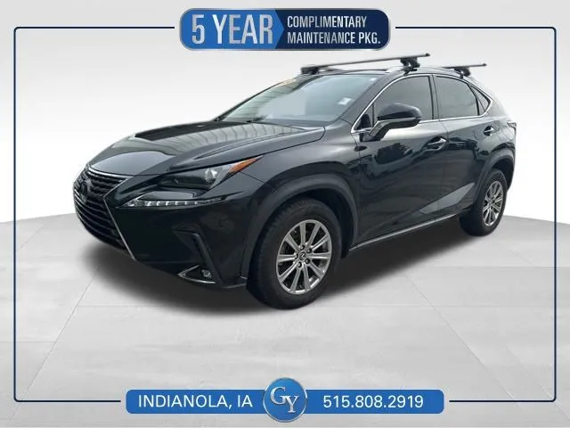 Black 2020 Lexus NX 300 Base for sale in Indianola, IA