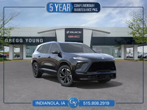 Black 2026 Buick Enclave Sport Touring for sale in Indianola, IA