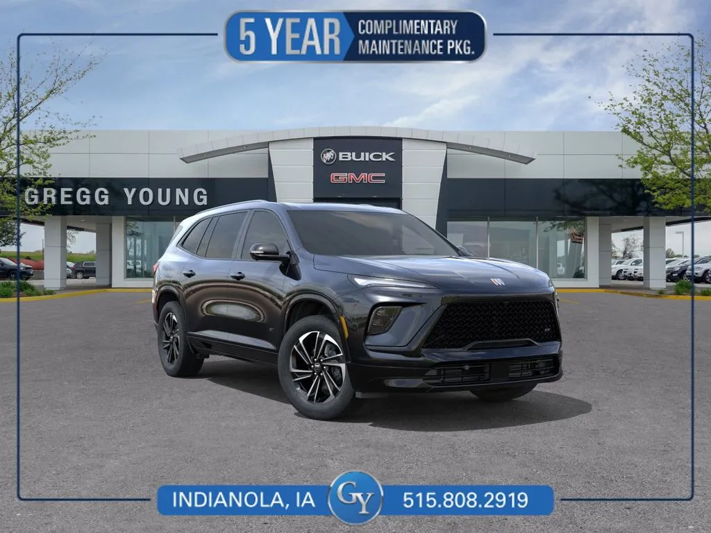 Black 2026 Buick Enclave Sport Touring for sale in Indianola, IA