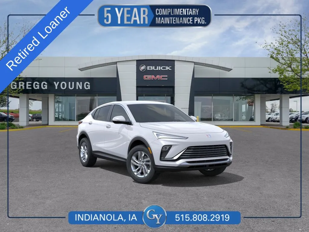 White 2026 Buick Envista Preferred for sale in Indianola, IA
