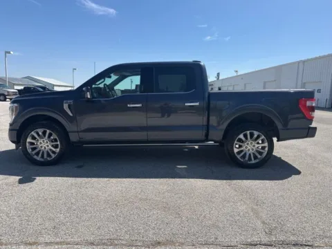 Another view of 2021 Ford F-150 Limited for sale in Indianola, IA at Gregg Young Buick GMC Indianola