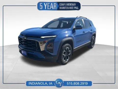 Blue 2025 Chevrolet Equinox ACTIV for sale in Indianola, IA