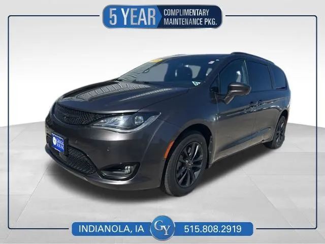 Used 2020 Chrysler Pacifica AWD LAUNCH EDITION with VIN 2C4RC3BG9LR282742 for sale in Indianola, IA