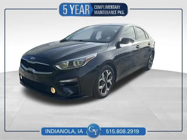 Black 2019 Kia Forte LXS for sale in Indianola, IA