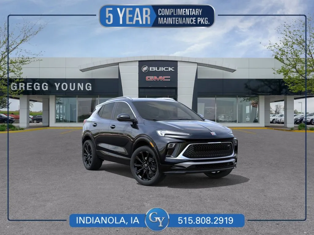 Black 2026 Buick Encore GX Sport Touring for sale in Indianola, IA
