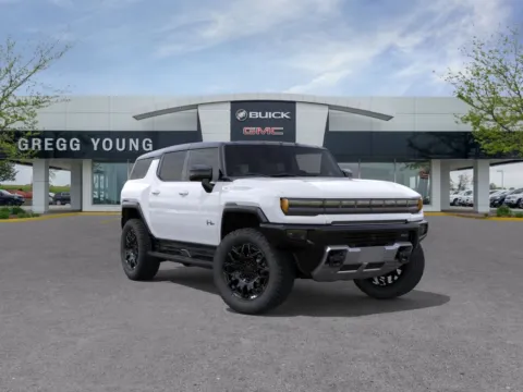 Photos of 2026 GMC Hummer EV SUV 2X for sale in Indianola, IA at Gregg Young Buick GMC Indianola