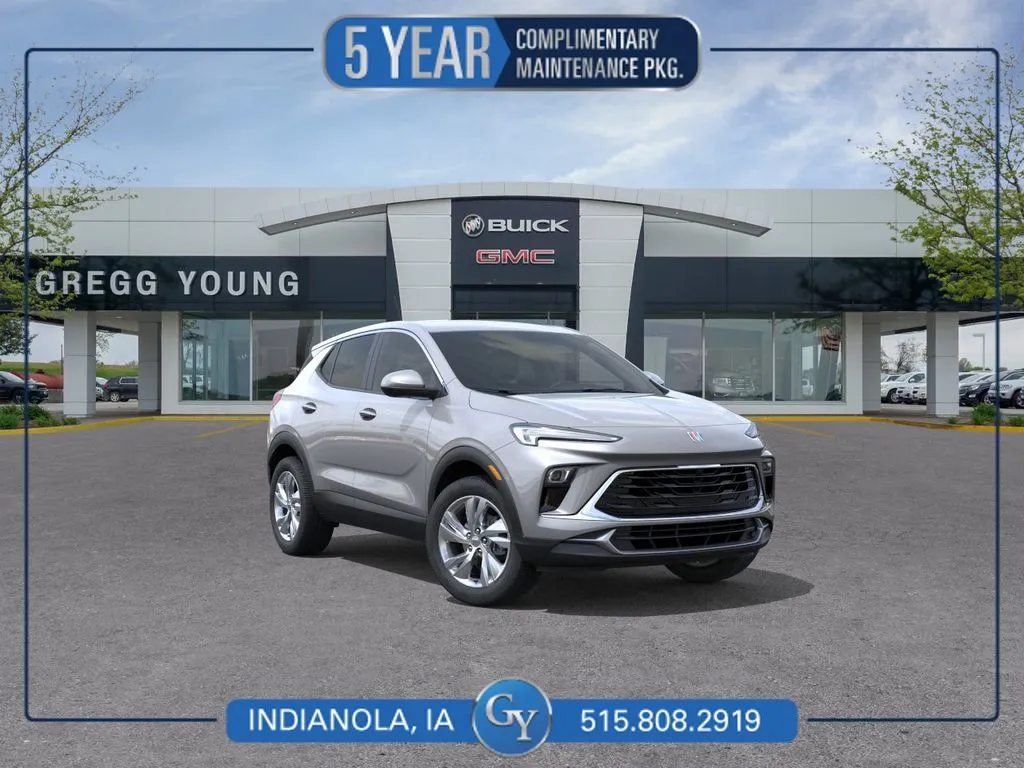 Gray 2026 Buick Encore GX Preferred for sale in Indianola, IA