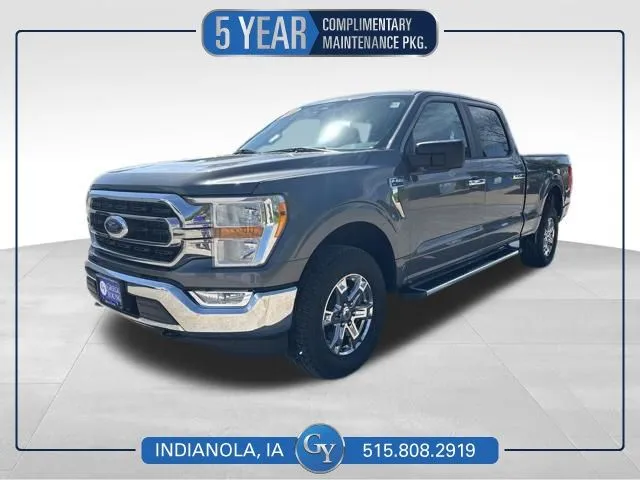 Gray 2023 Ford F-150 XLT for sale in Indianola, IA