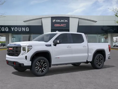 Another view of 2026 GMC Sierra 1500 AT4 for sale in Indianola, IA at Gregg Young Buick GMC Indianola