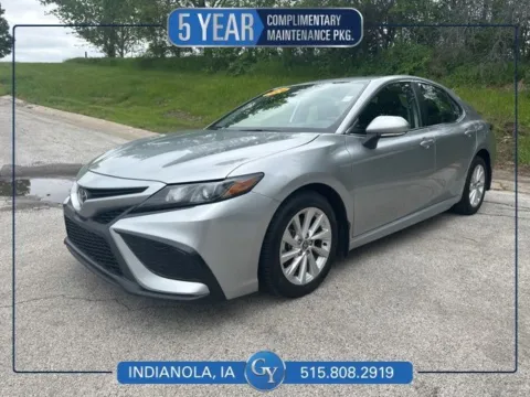 Silver 2024 Toyota Camry SE for sale in Indianola, IA