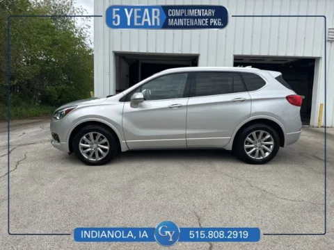 Silver 2019 Buick Envision Essence for sale in Indianola, IA