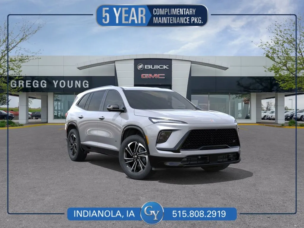Gray 2026 Buick Enclave Sport Touring for sale in Indianola, IA