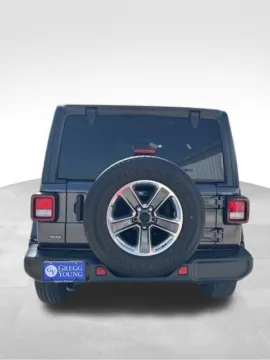 More photos of 2021 Jeep Wrangler Unlimited Sahara at Gregg Young Buick GMC Indianola, IA