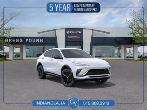 White 2026 Buick Envista Sport Touring for sale in Indianola, IA